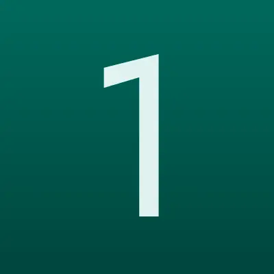 1С:Франчайзинг, лого-визитка