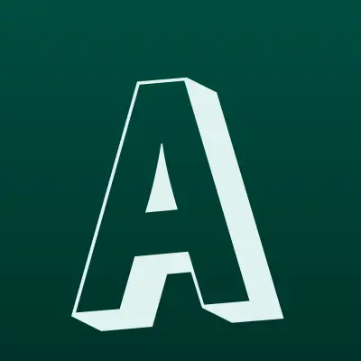 Ажур, салон штор, лого-визитка