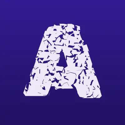 Алиса, магазин строительных и хозяйственных товаров, лого-визитка