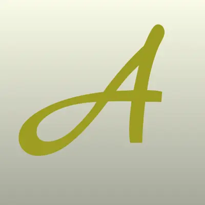 Amour Flowers Siberia, цветочная база, лого-визитка