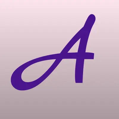 Amour flowers Siberia, цветочный магазин, лого-визитка