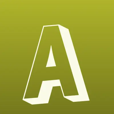 Анюта, сеть магазинов, лого-визитка