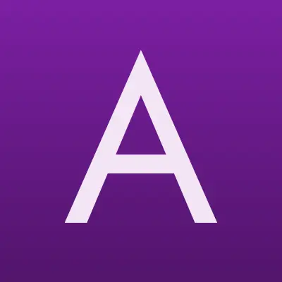 АвтоЗаряд, сеть автомагазинов, лого-визитка