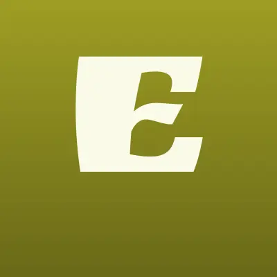 EMS Почта России, служба экспресс-доставки, лого-визитка