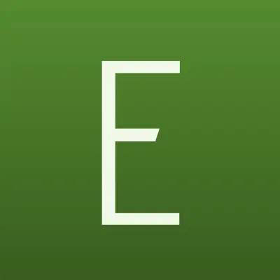 Енисей-сервис, торговая компания, лого-визитка