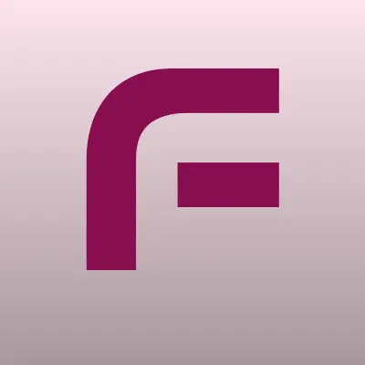 FitCurves, женский фитнес-клуб, лого-визитка