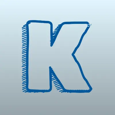 Калина-Малина, сеть магазинов фермерских продуктов, лого-визитка