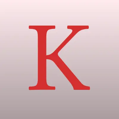Крюгер, сеть фирменных магазинов, лого-визитка