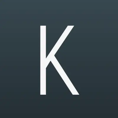Крюгер, сеть фирменных магазинов, лого-визитка