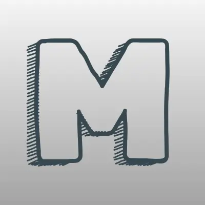 Мастерская по ремонту компьютеров и ноутбуков, лого-визитка