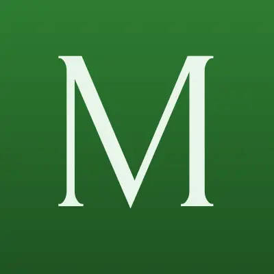 Мини Маг, магазин по продаже овощей и фруктов, лого-визитка