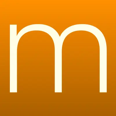 Мини Маг, магазин по продаже овощей и фруктов, лого-визитка
