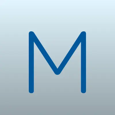 Мир звука, сеть магазинов, лого-визитка