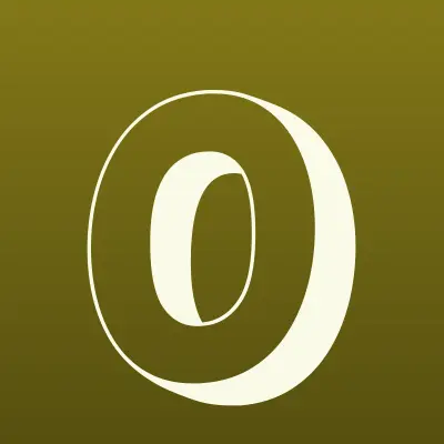 Октябрьский, торговый центр, лого-визитка