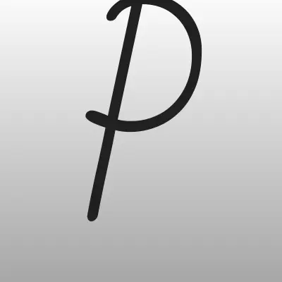 P & M, автосервис, лого-визитка