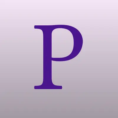 Parfum & Cosmetics, бутик, лого-визитка