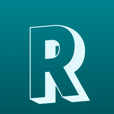 RealMebel, мебельная компания, лого-визитка