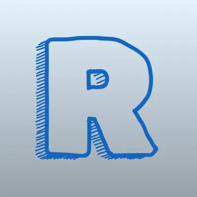 RealModa, бутик женской одежды, лого-визитка