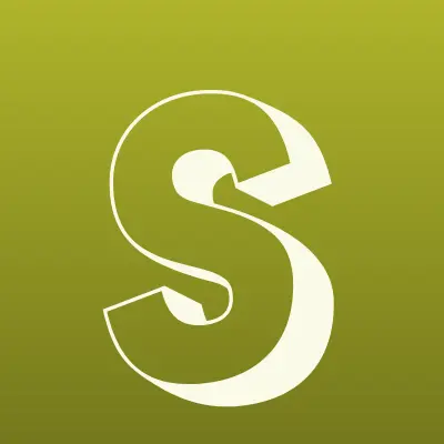 Степной, продуктовый магазин, лого-визитка