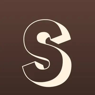 Стрелец, сеть продуктовых магазинов, лого-визитка