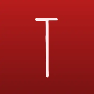 Торговый Дом, лого-визитка